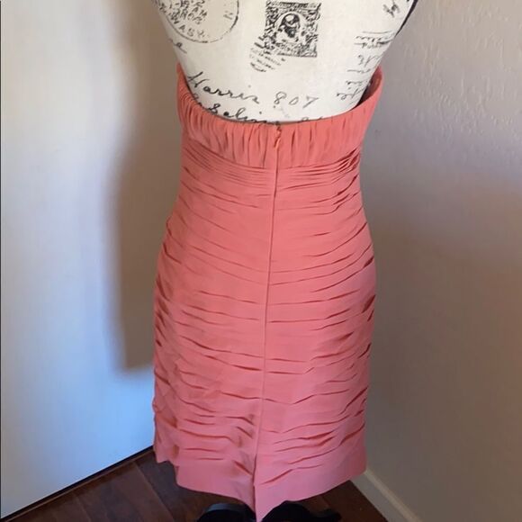 Bill Levkoff Brand New Strapless Dress Feminine Party Event Formal Wedding Guest - Picture 3 of 15